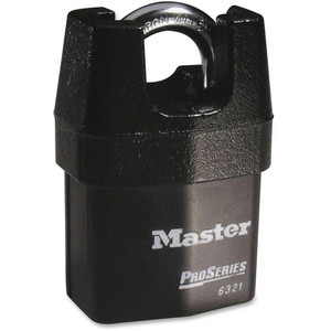 Master Lock Boron Shackle Pro Series Padlock (MLK6321) View Product Image