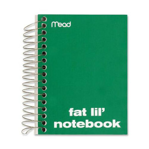 Mead Notebook, College Ruled, 200 Sheets, 5-1/2"x4", Assorted (MEA45390) View Product Image