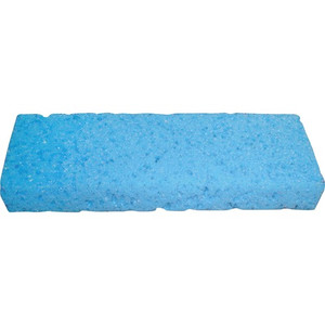 Miller's Creek Mop Sponge Refill,w/Scrubber Strip,9-7/8"x3-1/8"x1-1/8",Blue (MLE619317) View Product Image