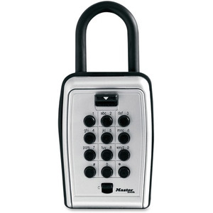 Master Lock Portable Key Safe - Push Button Lock - (MLK5422D) View Product Image