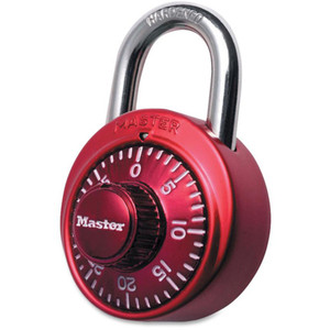 Master Lock Assorted Numeric Combination Locks (MLK1530DCM) View Product Image