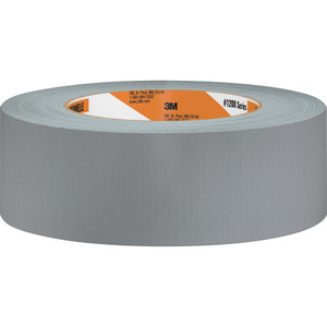 3M Duct Tape, Multi-Use, 48mmx55m, Silver (MMM1260A) View Product Image