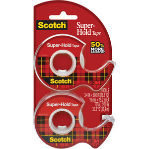 Scotch Super-Hold Tape (MMM198DM2) View Product Image