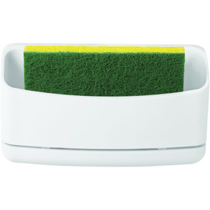 3M Caddy, w/Tray/Sponge, 7.5 lb Cap, 12"x7-3/4"x9-3/8", White (MMM17609HWES) View Product Image