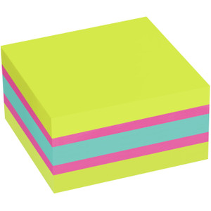 Post-it; Super Sticky Notes Cubes (MMM2027SSGFA) View Product Image