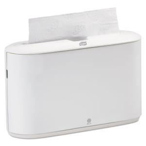 Tork Xpress Countertop Towel Dispenser, 12.68 x 4.56 x 7.92, White (TRK302020) View Product Image