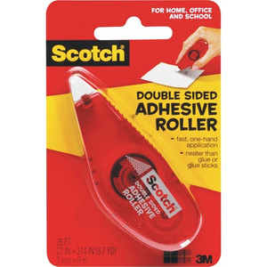 Scotch Double-Sided Adhesive Roller (MMM6061) View Product Image