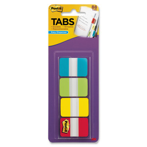 Post-it; Tabs in On-the-Go Dispenser (MMM686ALYR1IN) View Product Image