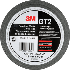 3M Gaffers Cloth Tape (MMMGT2) View Product Image