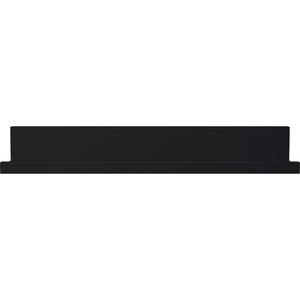 Command Picture Ledge - 3" Height x 3" Width x 21" Depth - Plastic - Gray Product Image 