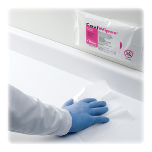Metrex Disinfectant Wipes, Flatpack, Resealable, 7"x9", 45/PK (MRXMACW078224) View Product Image
