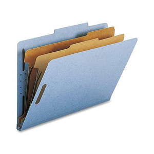 Nature Saver Classification Folders,w/ Fstnrs,2 Dvdrs,Legal,10/BX,BE (NATSP17224) View Product Image