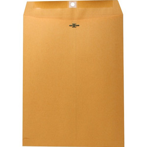 Nature Saver Recycled Clasp Envelopes (NAT00858) View Product Image