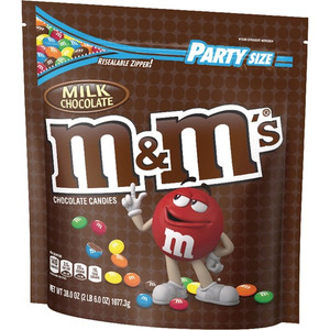 M&M'S Milk Chocolate Candies (MRSSN55114) Product Image