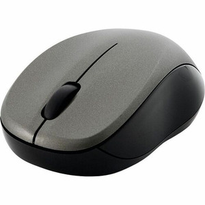 Verbatim Silent Wireless Blue LED Mouse - Graphite - Blue LED/Optical - Wireless - Radio Frequency - Graphite Product Image 