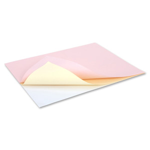 NCR Paper Superior Inkjet Carbonless Paper - White, Canary, Pink (NCR5900) View Product Image