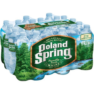 WATER;POLANDSPRING;0.5L;DEP (NLE075720004096) View Product Image