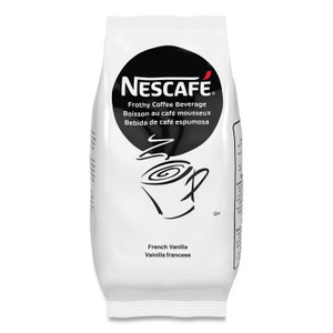 Nescaf Frothy Coffee Beverage, French Vanilla, 2 lb Bag (NES99019) View Product Image