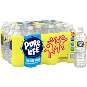 Pure Life Purified Bottled Water (NLE101264PL) View Product Image