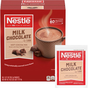 Nestle Milk Chocolate Single-Serve Hot Chocolate Packets - Hot Chocolate, Cocoa Product Image 