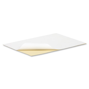 NCR Paper Xero/Form II Punched Laser, Inkjet Carbonless Paper - White, Canary (NCR4640) View Product Image