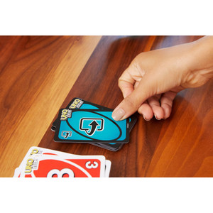 Mattel, Inc. Game, Uno Flip,112 Cards and Instructions,2 to 10 Players,MI (MTTGDR44) View Product Image
