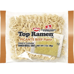 NISSIN FOODS Top Ramen Beef Picante Cup Noodles (NSF11612) View Product Image