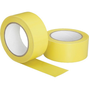 SKILCRAFT Safety Marking Tape, 2"x108', Yellow (NSN6174257) View Product Image