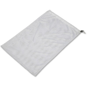 SKILCRAFT Laundry Net, Multipurpose, Medium-Duty, 24"x36", White (NSN6227152) View Product Image