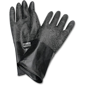 NORTH 14" Unsupported Butyl Gloves (NSPB174R10) View Product Image