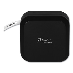 Brother P-Touch PT-P710BT CUBE Wireless Label Maker, 20 mm/s Print Speed, 5 x 2.6 x 5 View Product Image