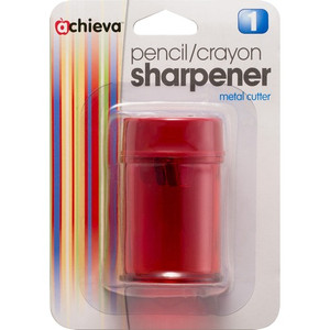 Officemate Double Barrel Pencil/Crayon Sharpener (OIC30240BX) View Product Image