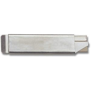 Officemate Single-Sided Razor Blade Carton Cutter - x 0.9" Width x 4" Length - Steel Product Image 