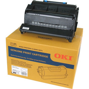 OKI Toner Cartridge, 18,000 Page Yield, Black (OKI45488801) View Product Image