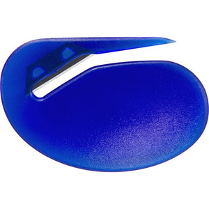 Officemate Compact Letter Opener - Handheld - Blue Product Image 