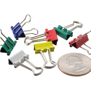 Officemate Metal Mini Binder Clips (OIC31024) View Product Image