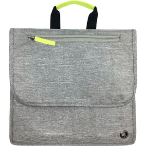 So-Mine Carrying Case Travel Essential - Ash Gray, Lime (OSMSM421) View Product Image