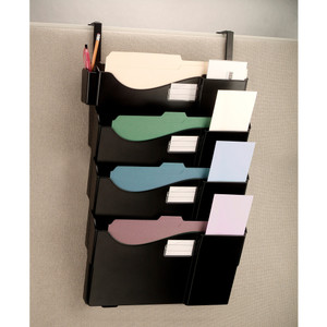 Officemate 4-Pocket Grande Central Filing System (OIC21728) View Product Image