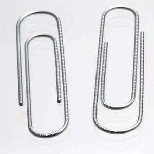 Officemate Paper Clips, Giant, .040 Gauge, 1000/PK, Silver (OIC99915) View Product Image