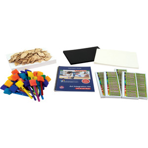 Pacon Art Integration Kit, Grade 3, 12-3/5"Wx19-1/4"Lx3-1/2"H, MI (PAC100106) View Product Image