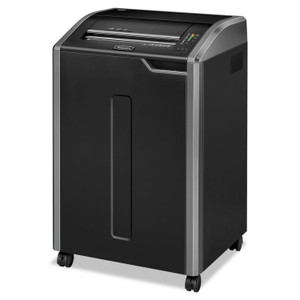 Fellowes Powershred 485i 100% Jam Proof Strip-Cut Shredder, 38 Manual Sheet Capacity, TAA Compliant (FEL38480) View Product Image