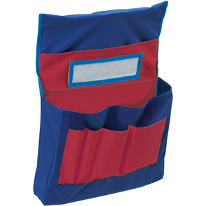 Pacon Chair Storage Pocket Chart (PAC20060) View Product Image