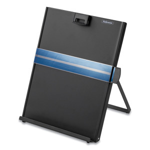 Fellowes Metal Copyholder, 200 Sheet Capacity, Steel, Black (FEL11053) View Product Image