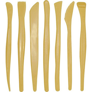 Pacon Modeling Tools, Plastic , 6" L, 7/ST, Yellow (PAC9774) View Product Image