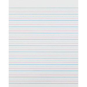 Zaner-Bloser Pacon Broken Midline Sulphite Paper - 500 Sheets - (PACZP2413) Product Image 