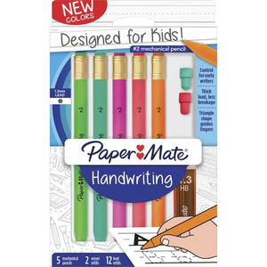 Paper Mate Handwriting Mechanical Pencils (PAP2017483) View Product Image
