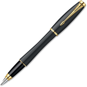Parker Urban Fountain Pen, Fine Pt, Black Barrel/Ink (PAR1931593) View Product Image