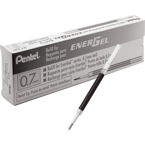 Pentel EnerGel .7mm Liquid Gel Pen Refill (PENLR7ABX) View Product Image
