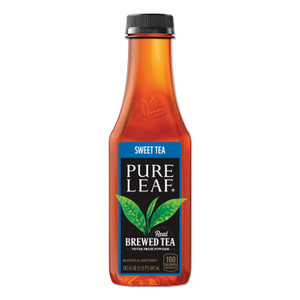 Pure Leaf Iced Tea, Sweet Tea, 18.5 oz, 12/Carton View Product Image