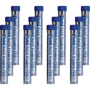 Pentel Mechanical Pencil Eraser Refills (PENPDE1BX) View Product Image